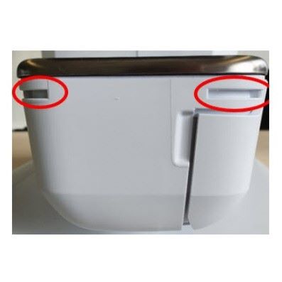 Tavolo aggiuntivo per BERNINA 710, 720, 735, 750, 780, 770, 790