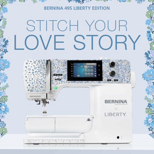 BERNINA 495 Liberty Edition, ab ca. September verfügbar