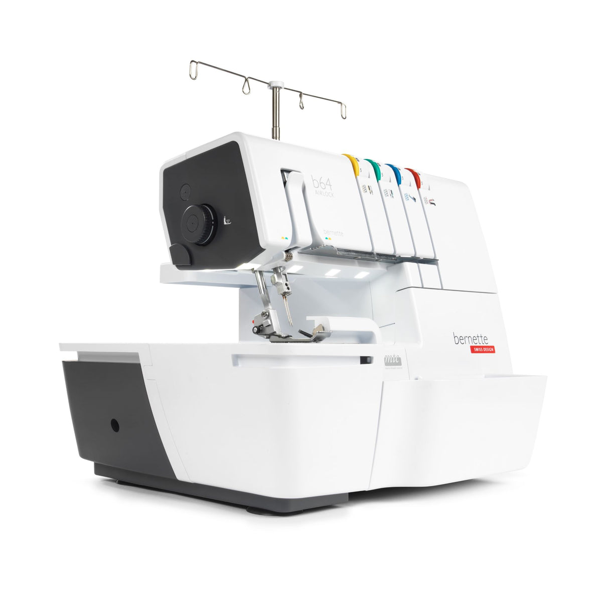 Overlock bernette 64 Lufteingefädelt
