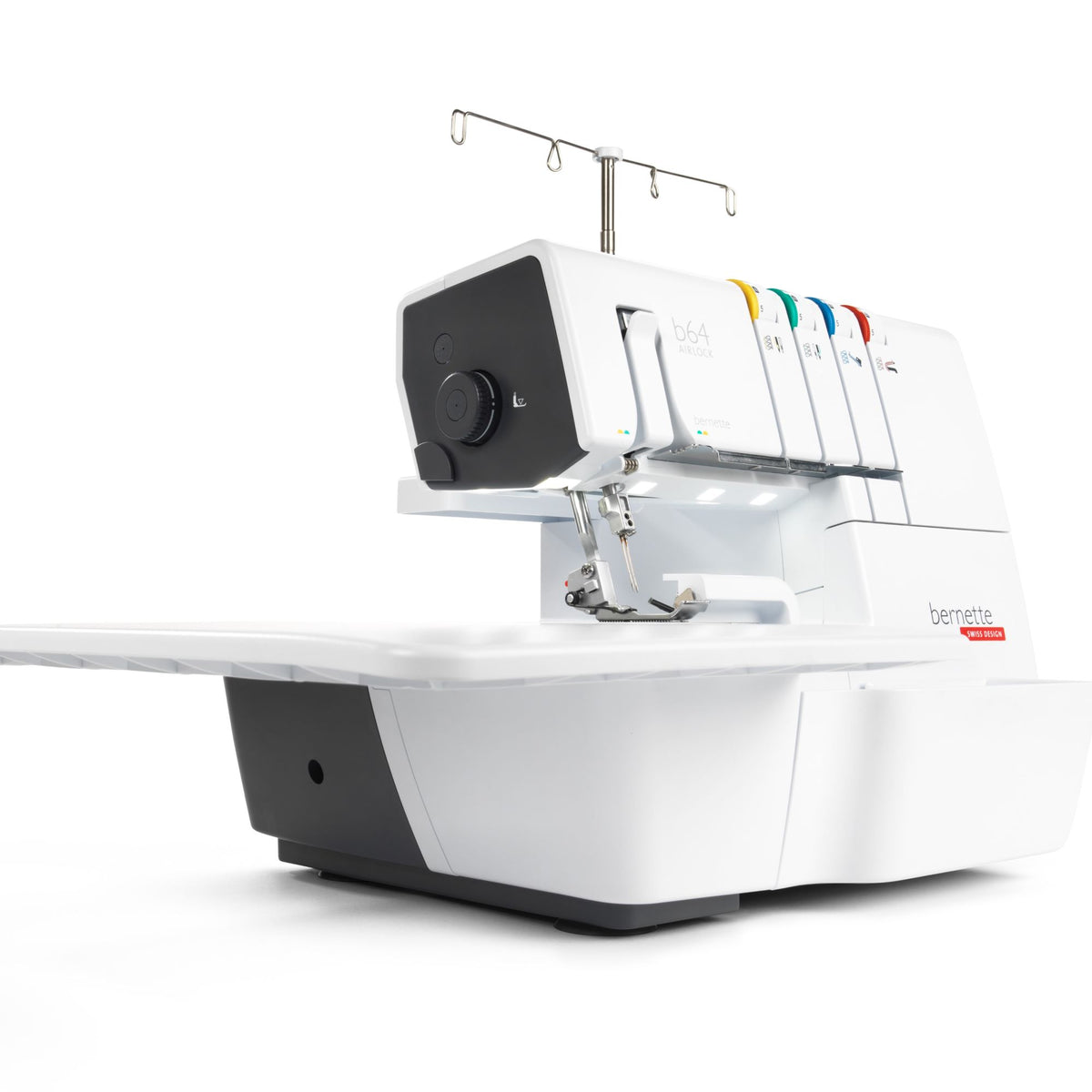 Overlock bernette 64 Lufteingefädelt