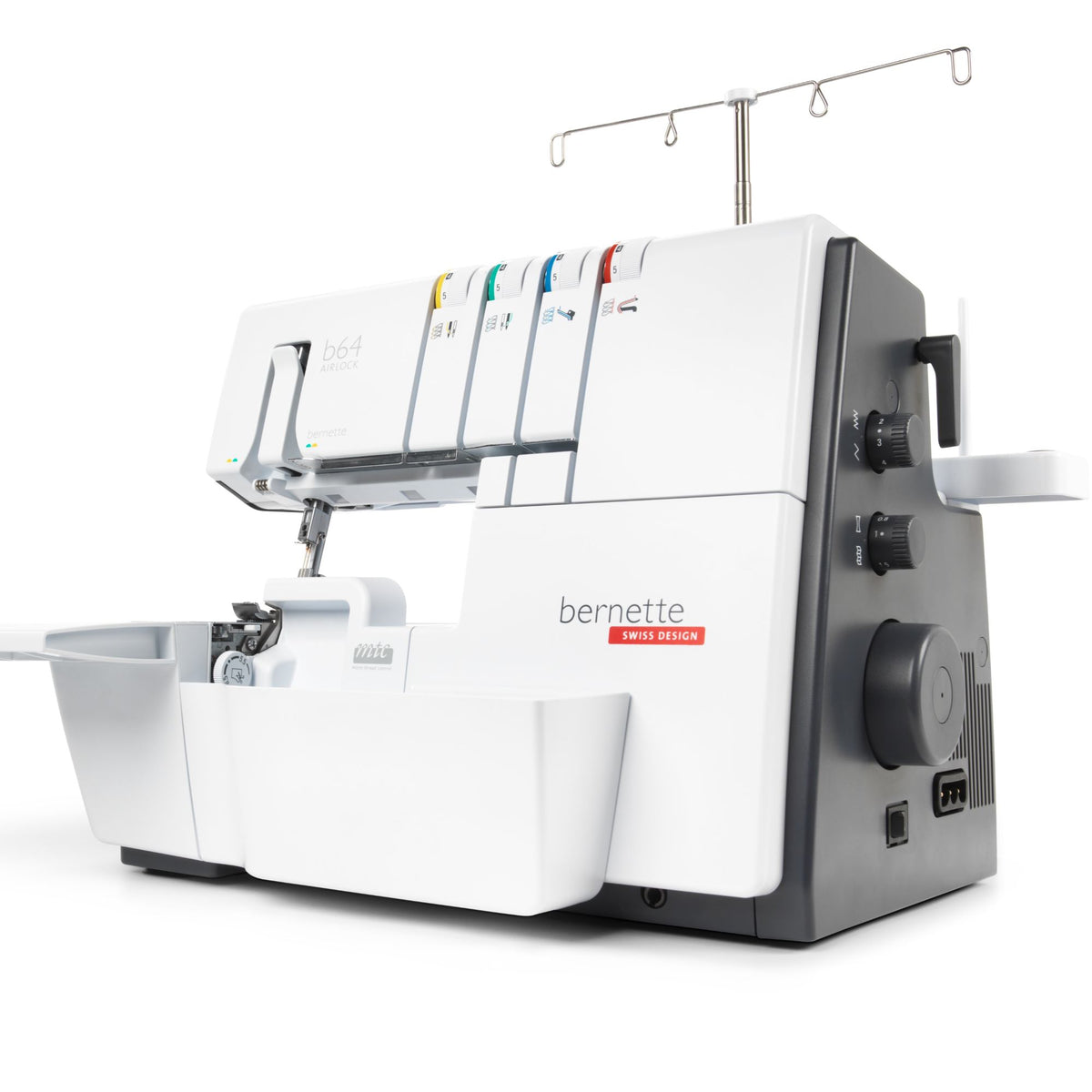 Overlock bernette 64 Lufteingefädelt