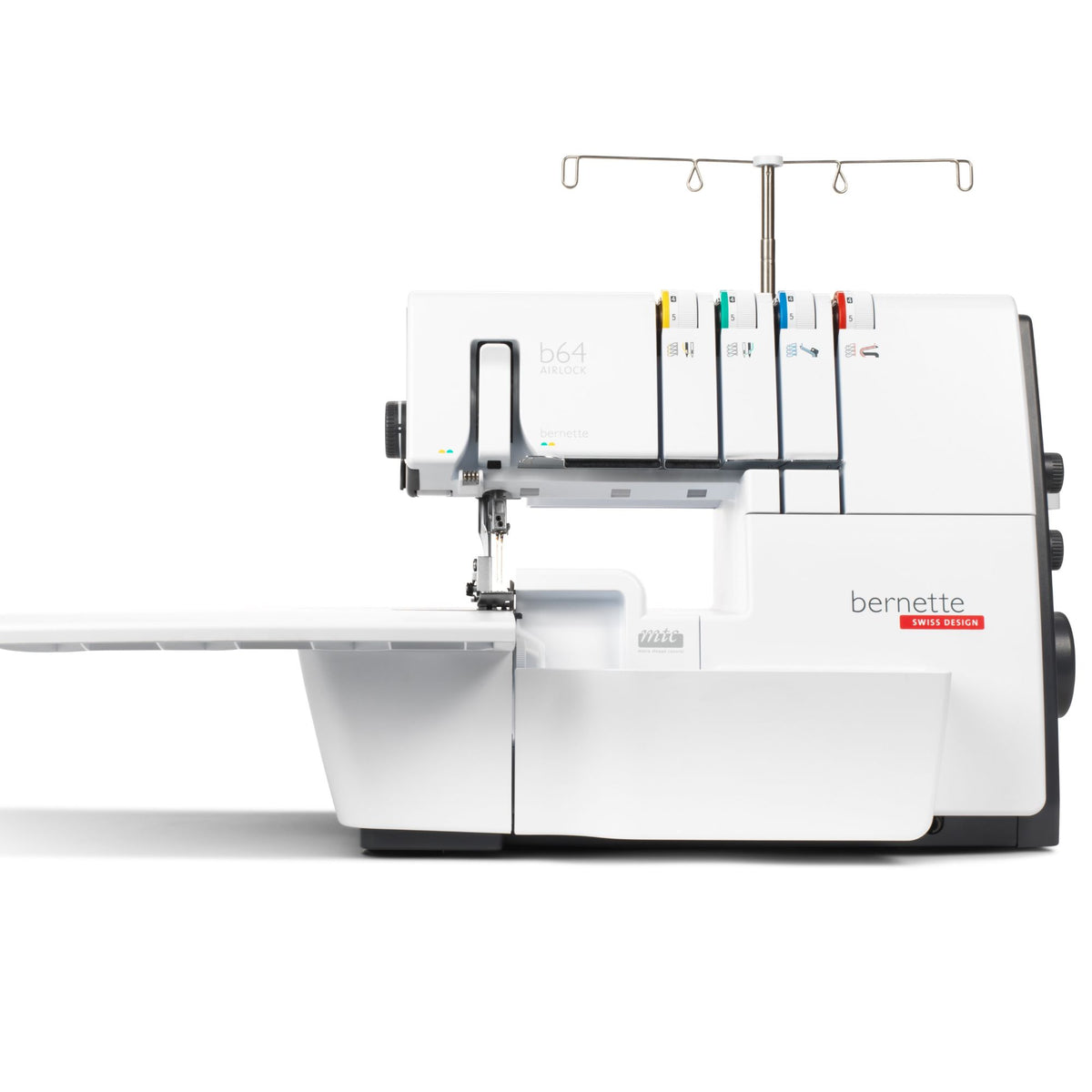 Overlock bernette 64 Lufteingefädelt
