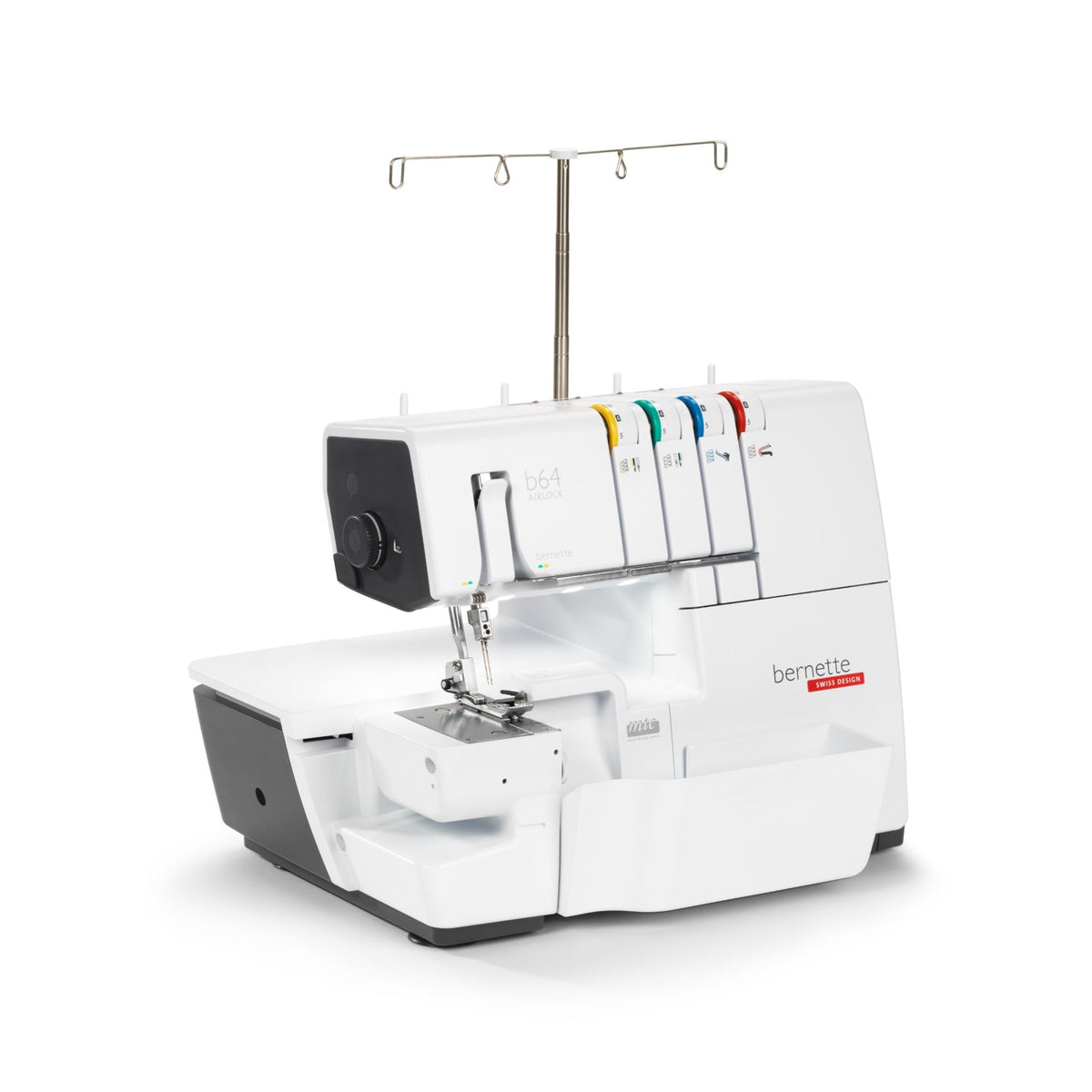 Overlock bernette 64 Lufteingefädelt