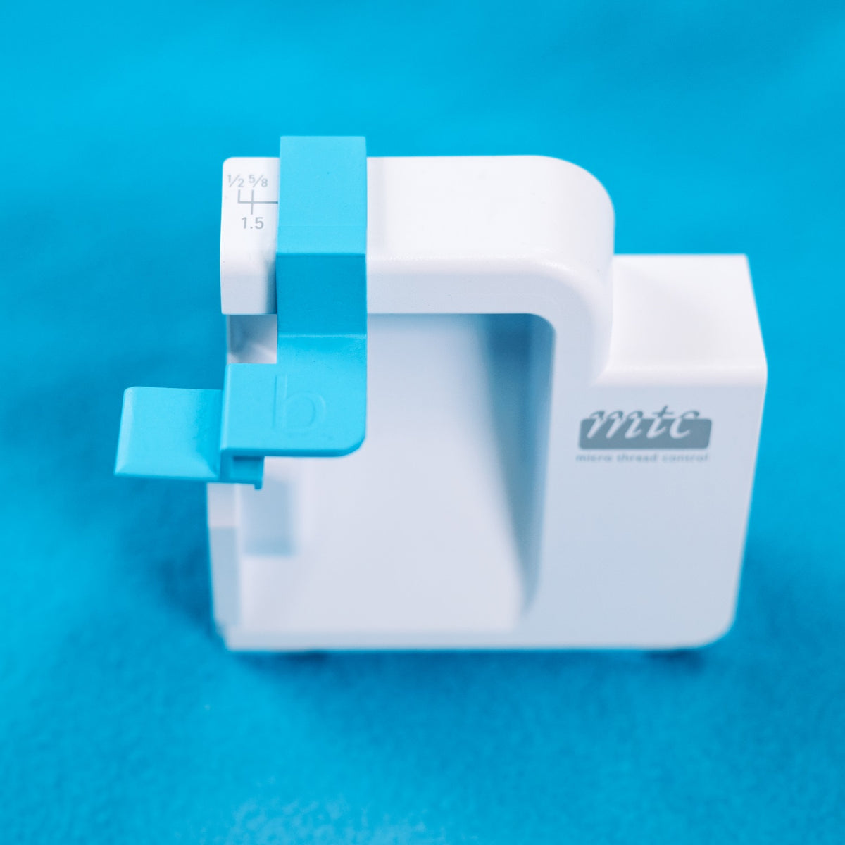 Stoffführung für Overlock