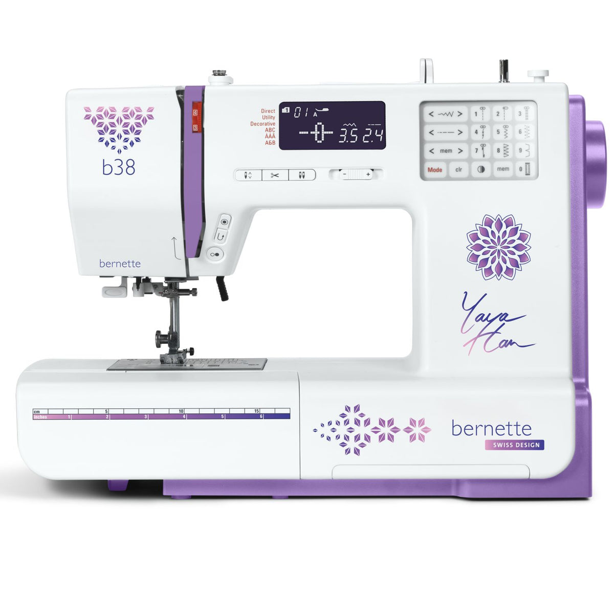 bernette 38 Yaya Han special Edition für kreative Köpfe