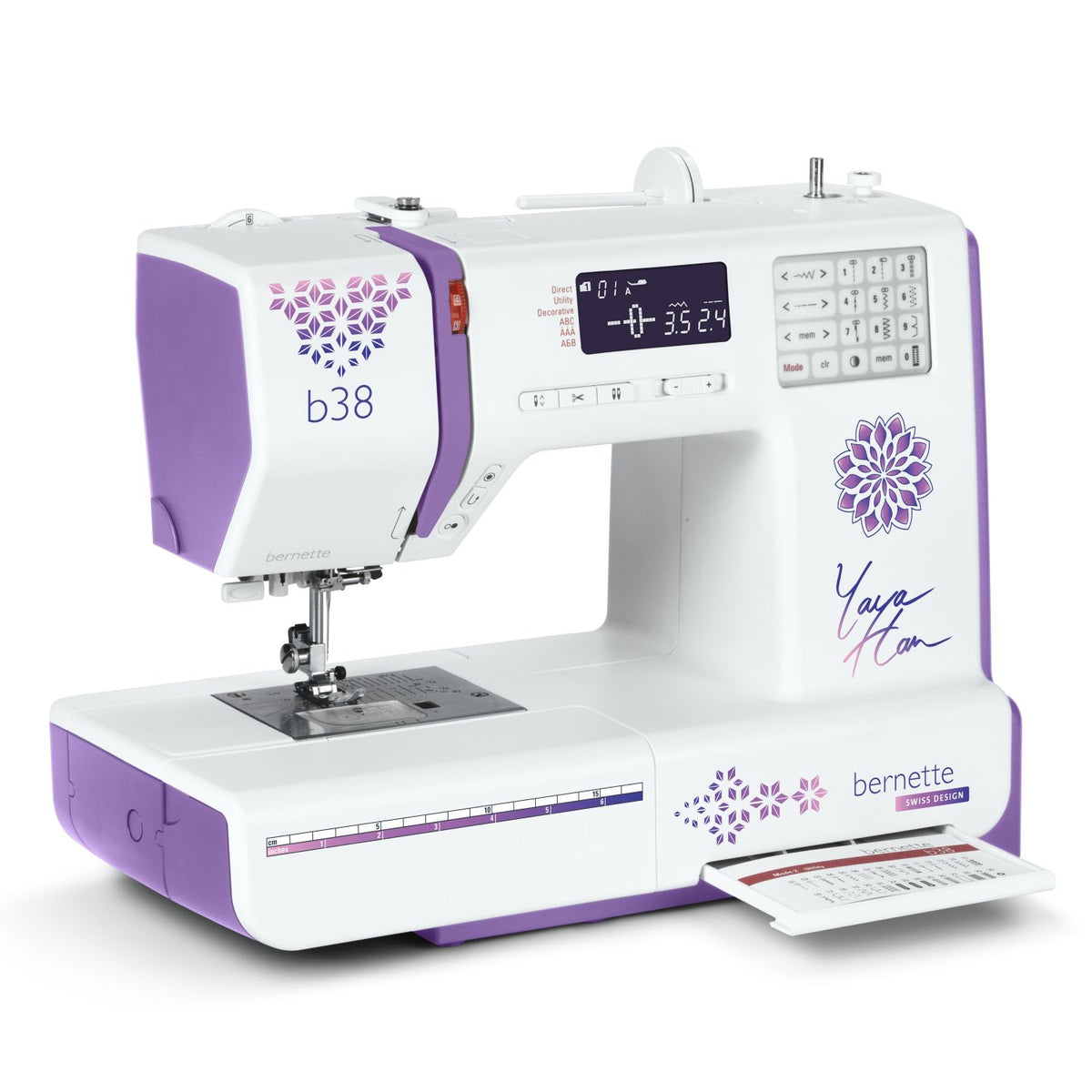 bernette 38 Yaya Han special Edition für kreative Köpfe