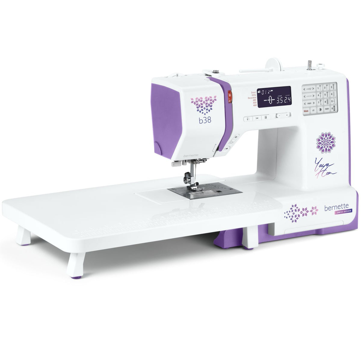 bernette 38 Yaya Han special Edition für kreative Köpfe