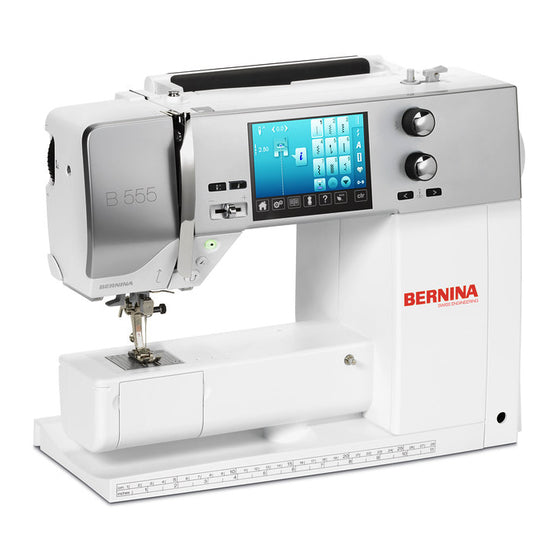 BERNINA 555 Occasion, kein Versand, nur Abholung Baden Laden Wettingerstrasse