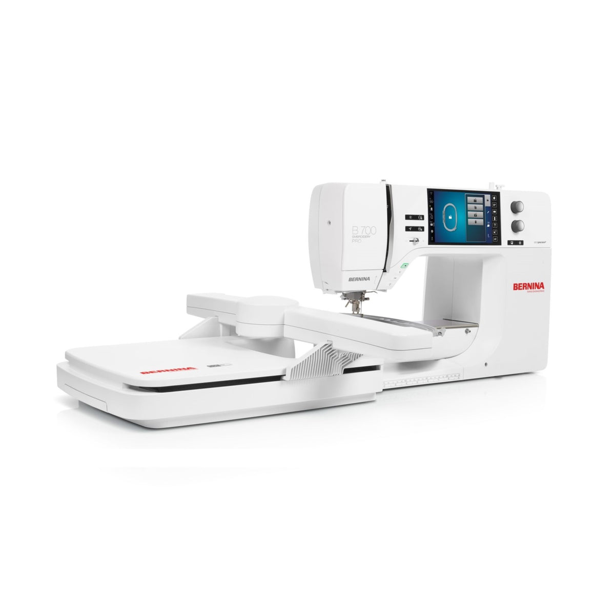 BERNINA 700 pro mit Stickmodul