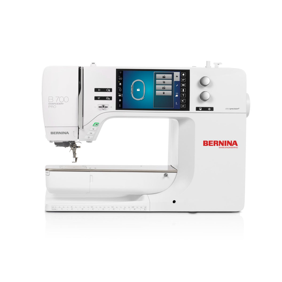 BERNINA 700 pro mit Stickmodul