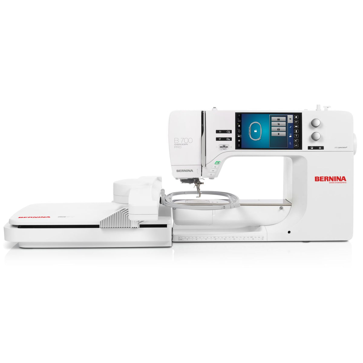 BERNINA 700 pro mit Stickmodul