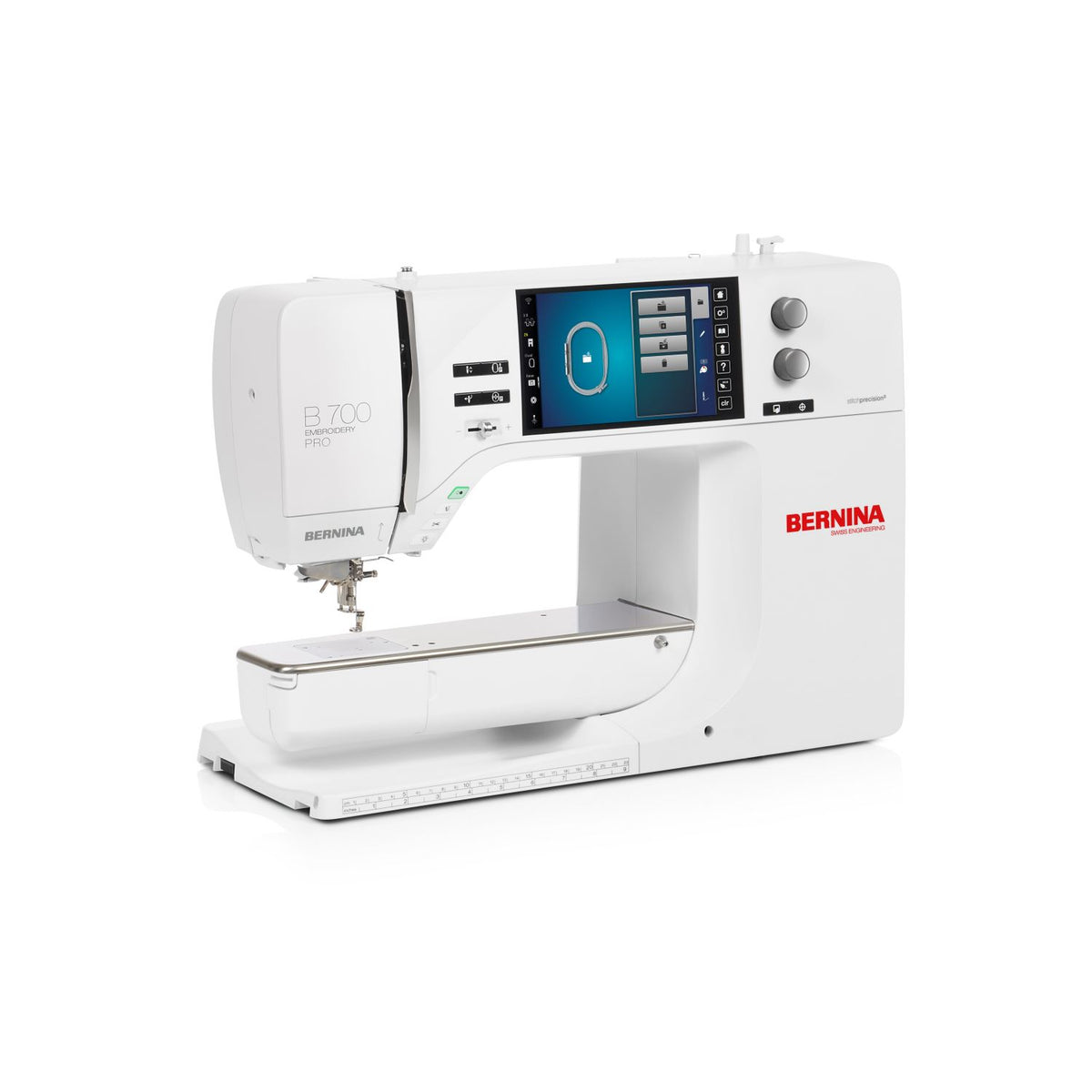 BERNINA 700 pro mit Stickmodul
