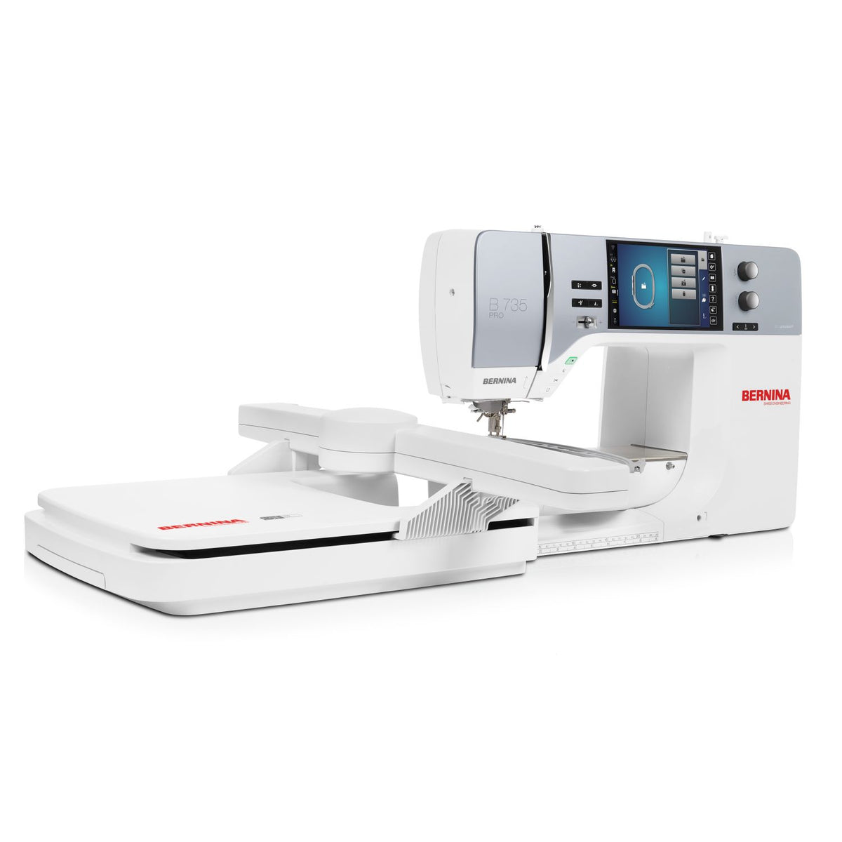 BERNINA 735 Pro mit Stickmodul