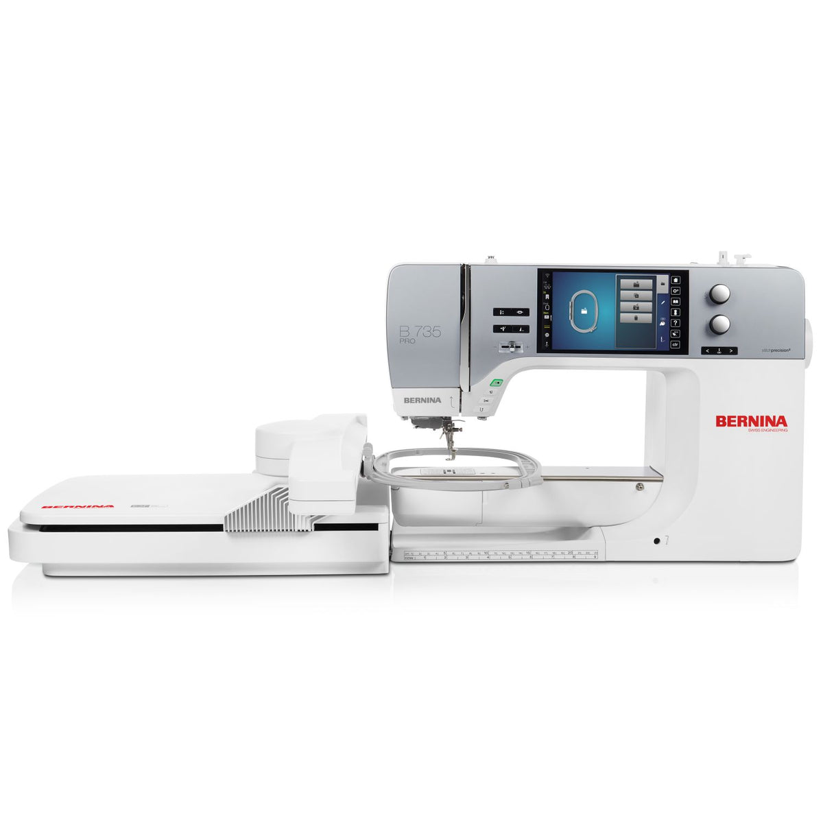 BERNINA 735 Pro mit Stickmodul