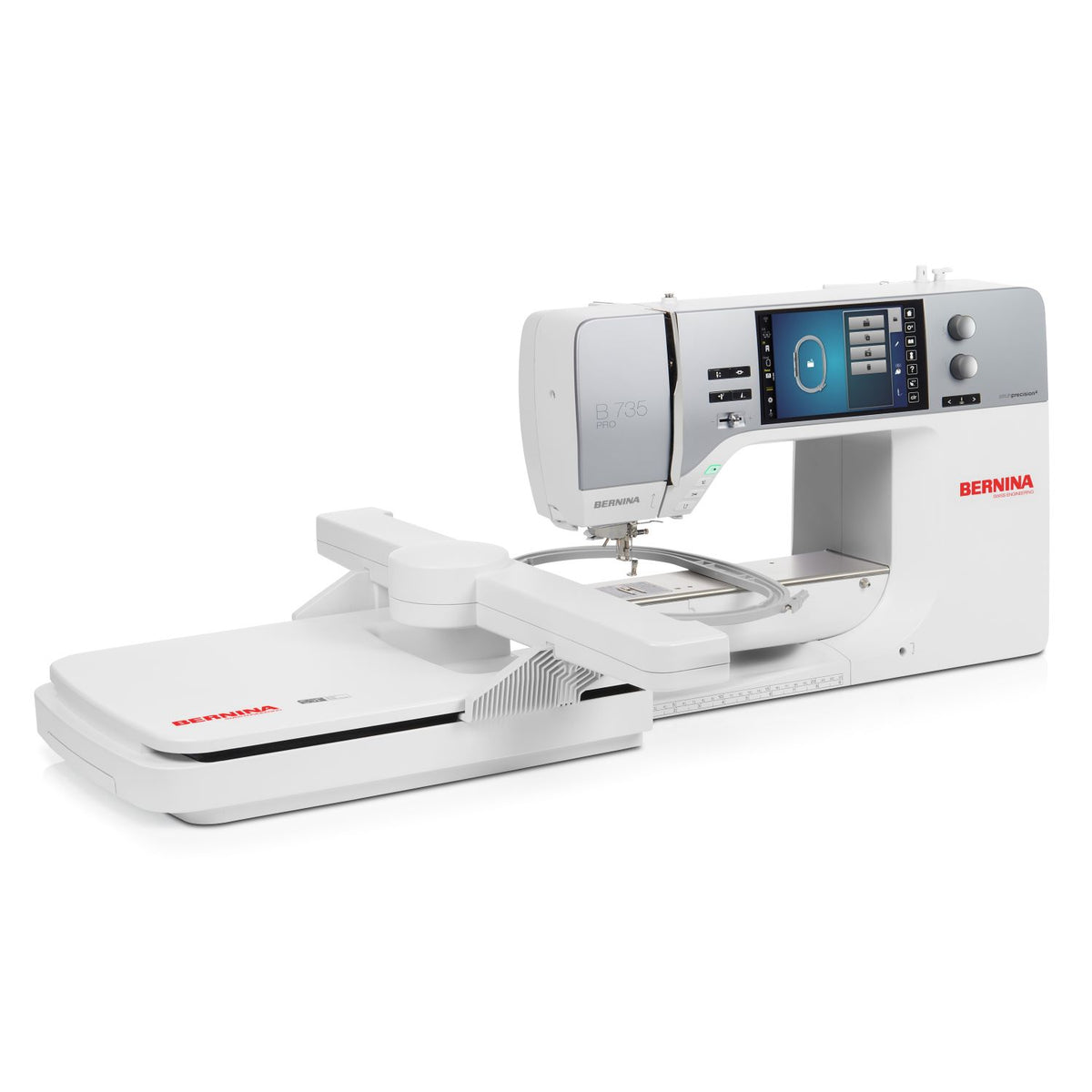 BERNINA 735 Pro mit Stickmodul