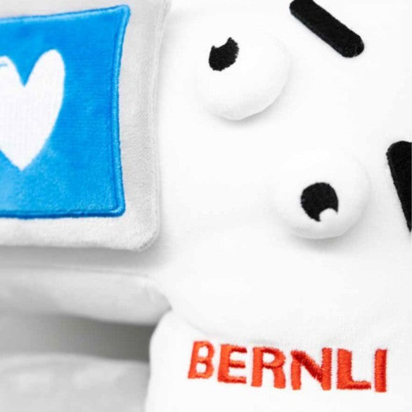 Plüsch Bernli Nackenkissen