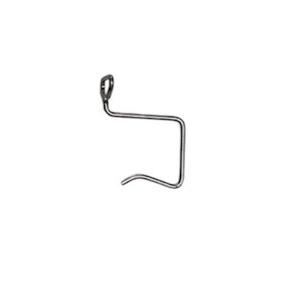 Bügel, Fadenöse zu Garnrollenhalter liegend  Kunststoff, div. Modelle, siehe Beschreibung