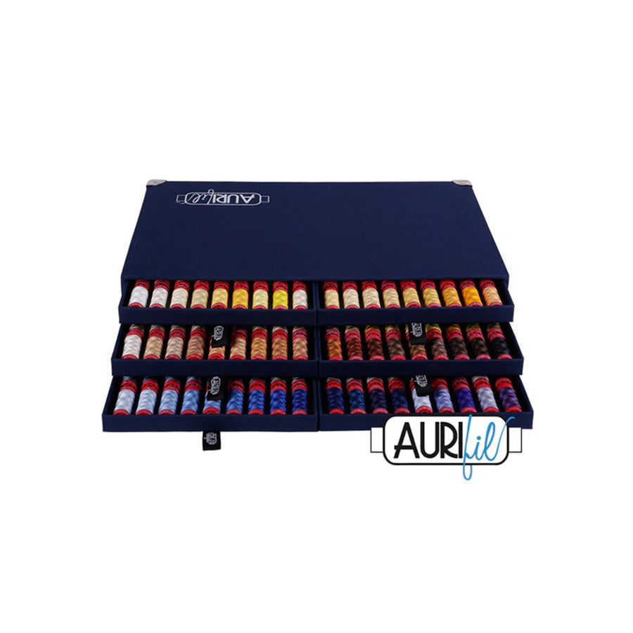 Aurifil wt 12, Fadenkoffer, ägyptische Baumwolle