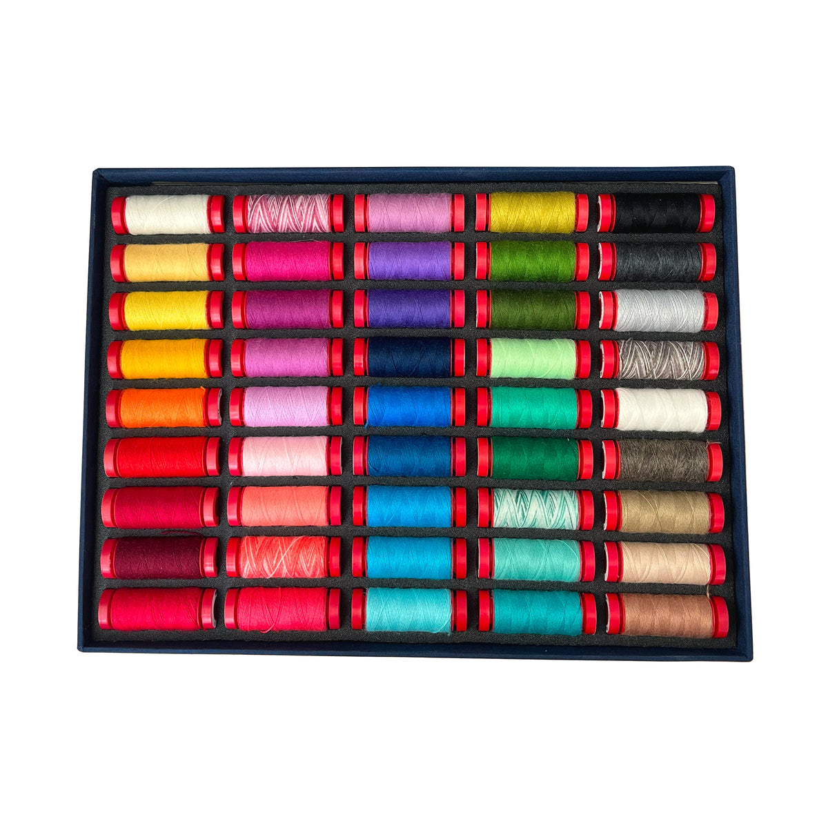 Aurifil Lana, Fadenkoffer, Wolle Polyester