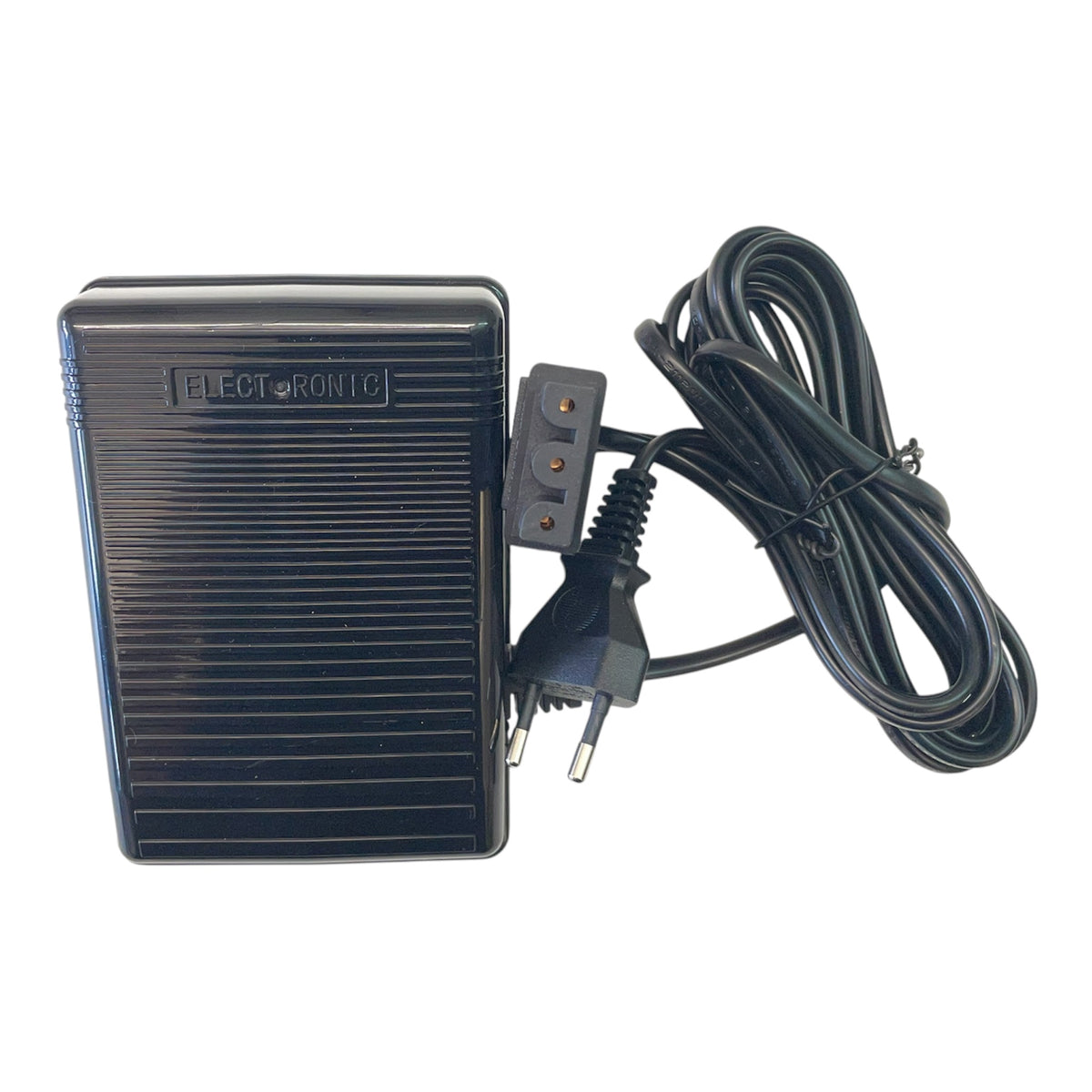 Foot pedal with heel kick function (back kick)