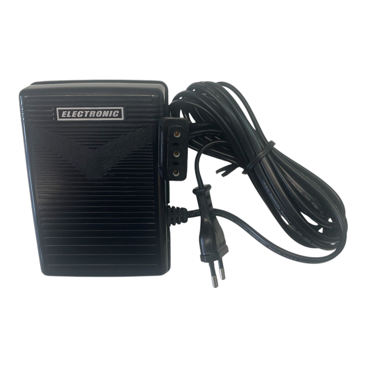 Foot pedal with heel kick function (back kick)
