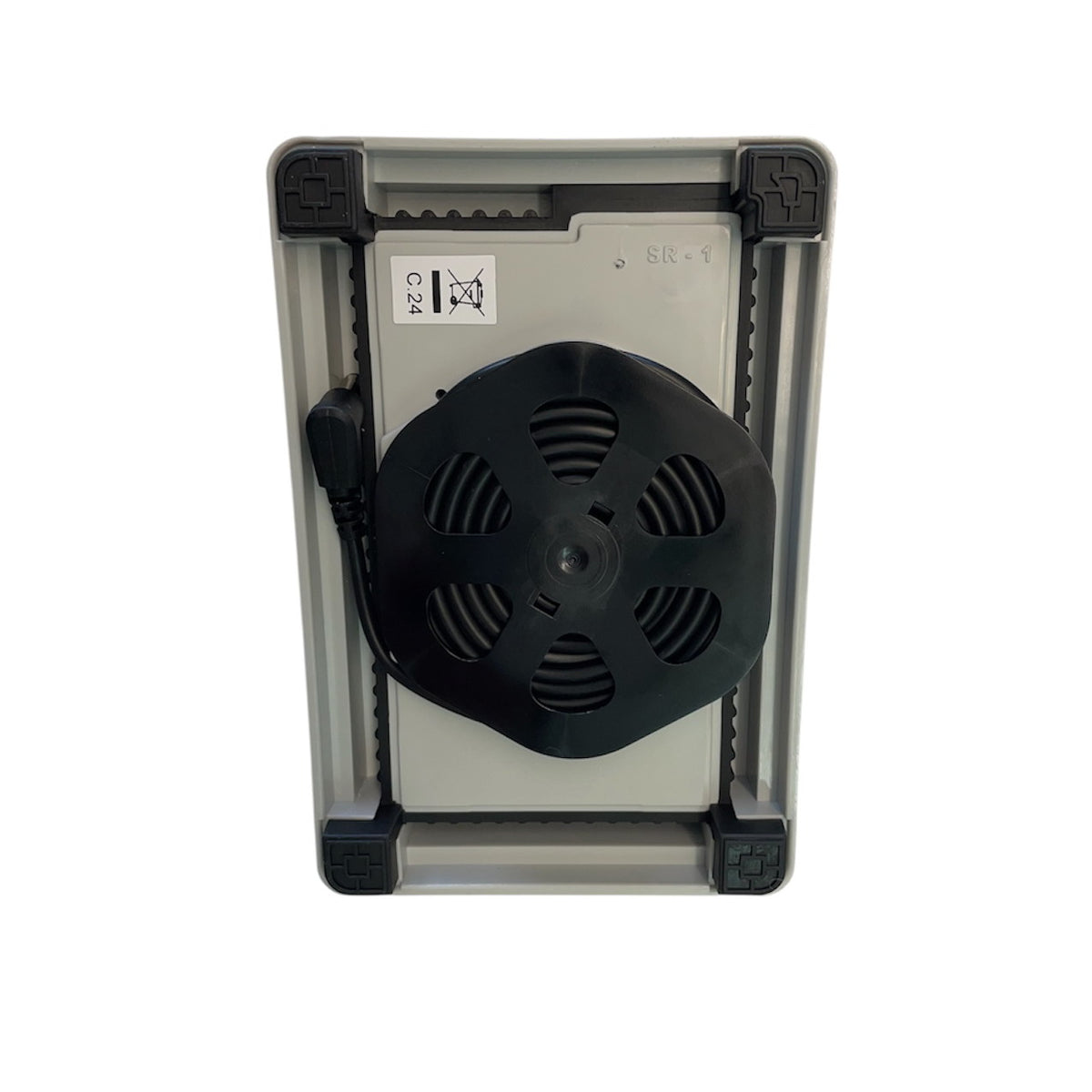 Fussanlasser ohne Fersenkickfunktion (grau)