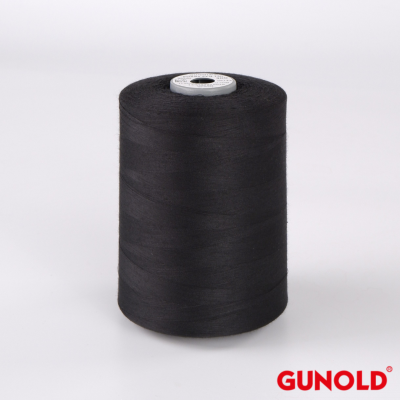 Stickunterfaden schwarz, Gunold, 130er, fein, 10`000m