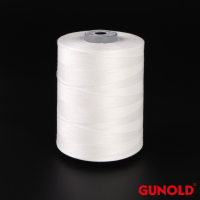 Stickunterfaden weiss, Gunold, 100er, 15`000m