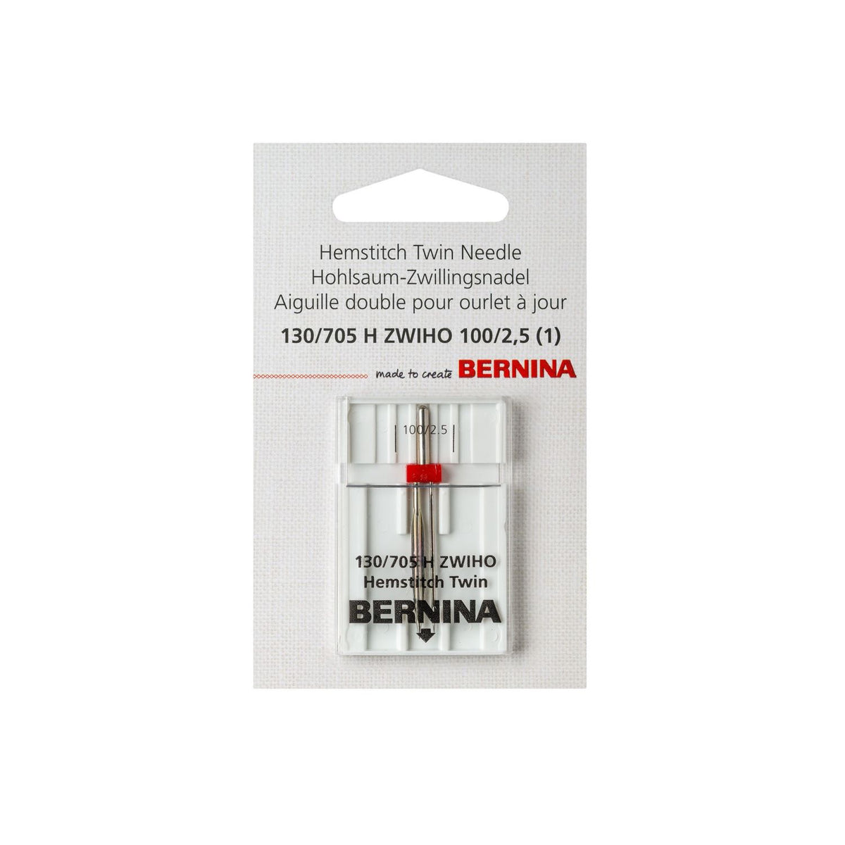 Zwillings Hohlsaum Nadel 100