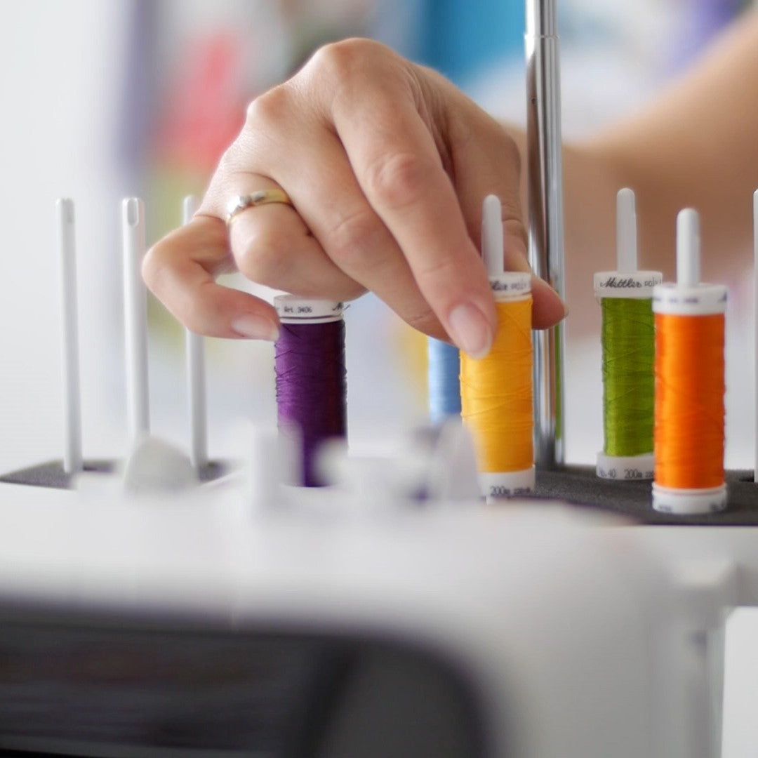 BERNINA Mehrfach-Garnrollenhalter