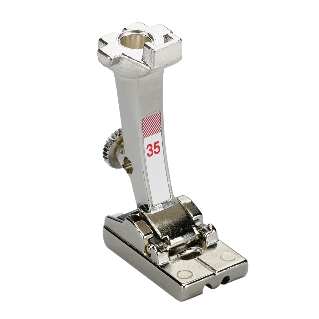 Reissverschluss Nähfuss für nahtverdeckte Reissverschlüsse Nr. 35