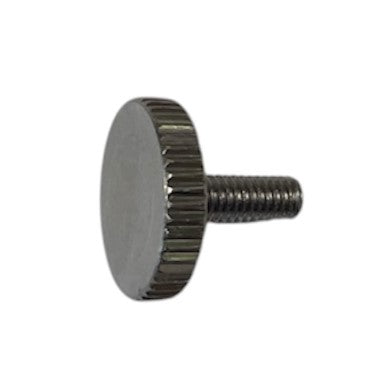 Rändelschraube M3*8mm, flach