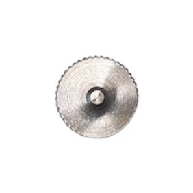 Rändelschraube M3*8mm, flach