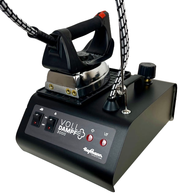 Bügeleisen Atelierversion, VollDampf 3000