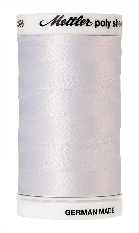 Poly Sheen 800m© (131) - 0015, ganz weiss