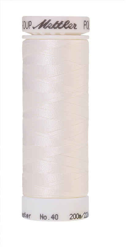 Poly Sheen 200m© (133) - 0015, ganz weiss