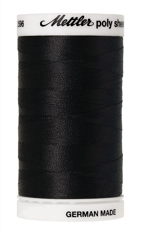 Poly Sheen 800m© (131) - 0020, ganz schwarz