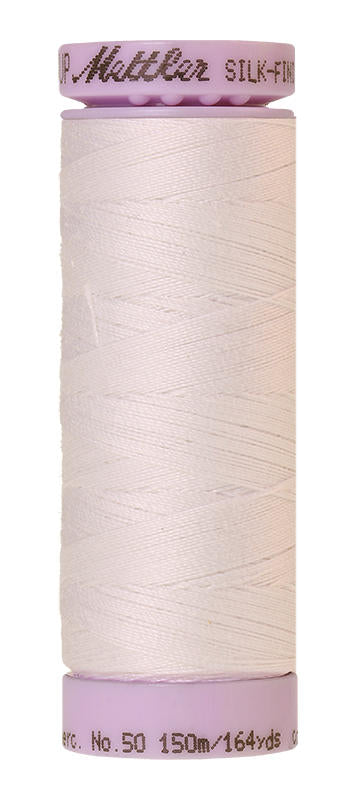 Silk-Finish Cotton 50, 150m© (64) - 2000, ganz weiss