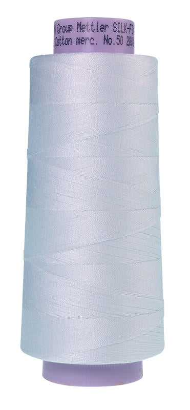 Silk-Finish Cotton 50, 1829m© (62) - 2000, ganz weiss