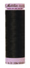 Silk-Finish Cotton 50, 150m© (64) - 4000, ganz schwarz