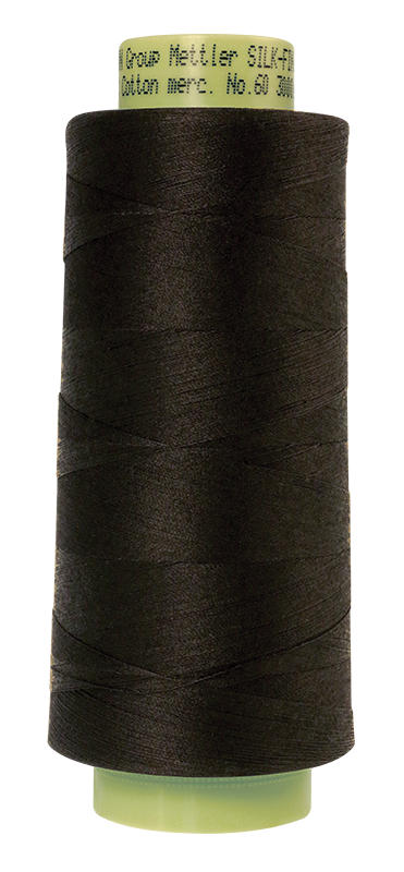 Silk-Finish Cotton 60, 2743m© (88) - 4000, ganz schwarz