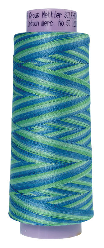 Silk-Finish Cotton 50, 1372m© (9090) - 9814 Multi