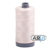 Aurifil Garn aus 100 % Baumwolle, 28 wt./2-fach - 2000