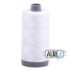 Aurifil Garn aus 100 % Baumwolle, 28 wt./2-fach - 2024, ganz weiss