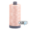 Aurifil Garn aus 100 % Baumwolle, 28 wt./2-fach - 2205