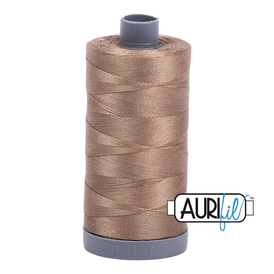 Aurifil Garn aus 100 % Baumwolle, 28 wt./2-fach - 2370
