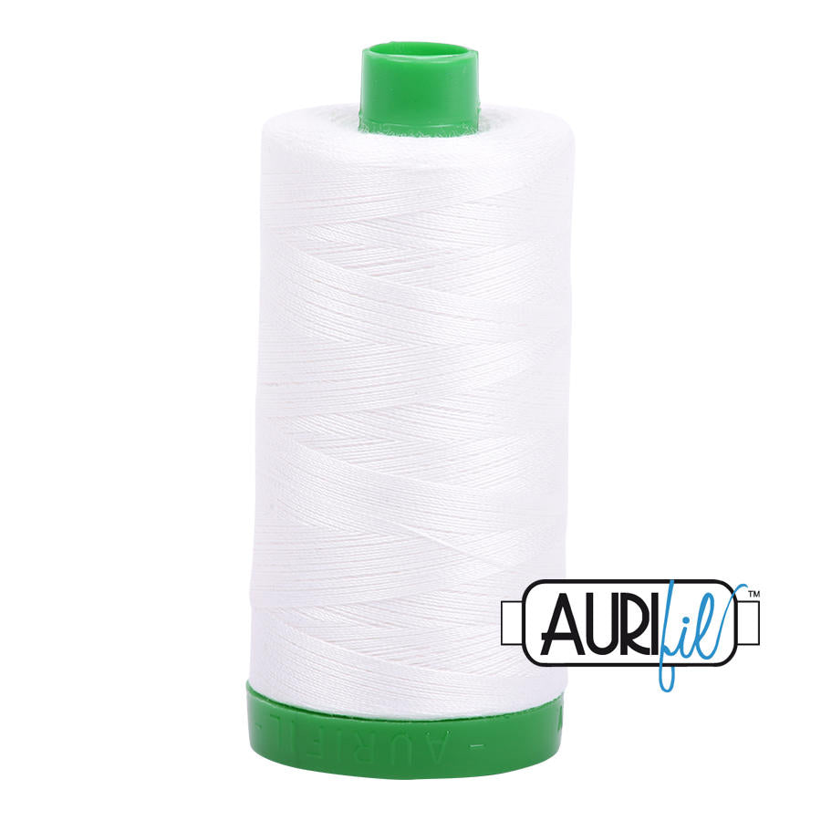 Aurifil Garn aus 100 % Baumwolle, 40 wt./2-fach - 2021