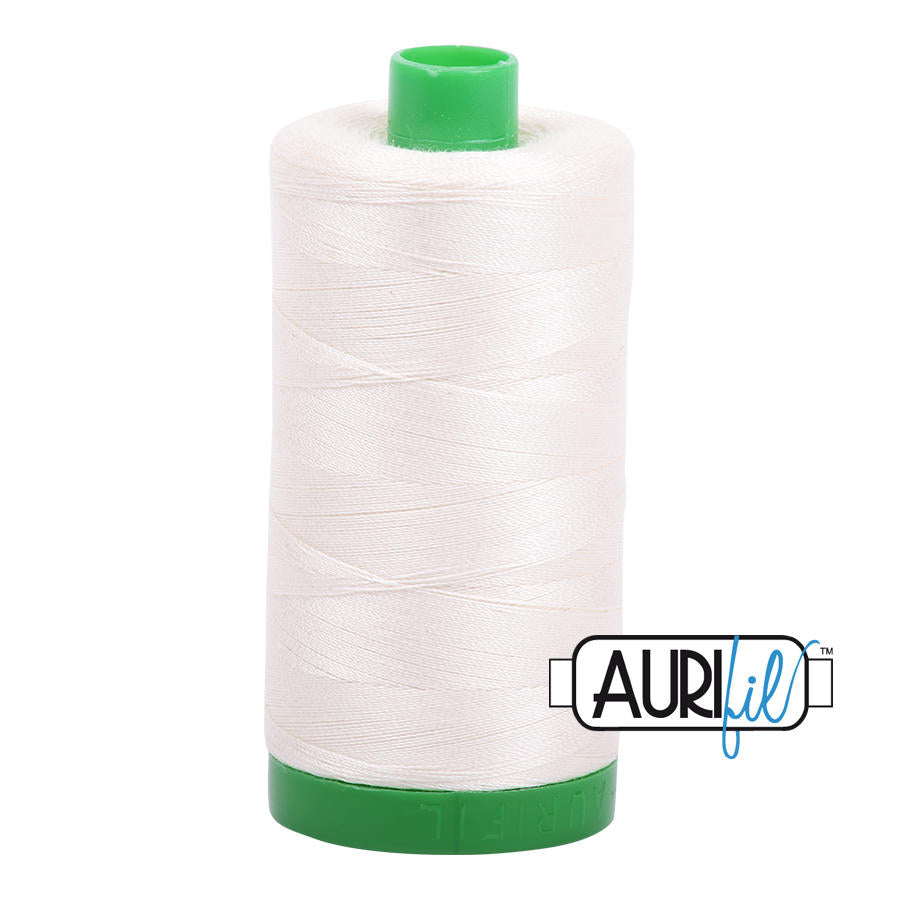 Aurifil Garn aus 100 % Baumwolle, 40 wt./2-fach - 2026