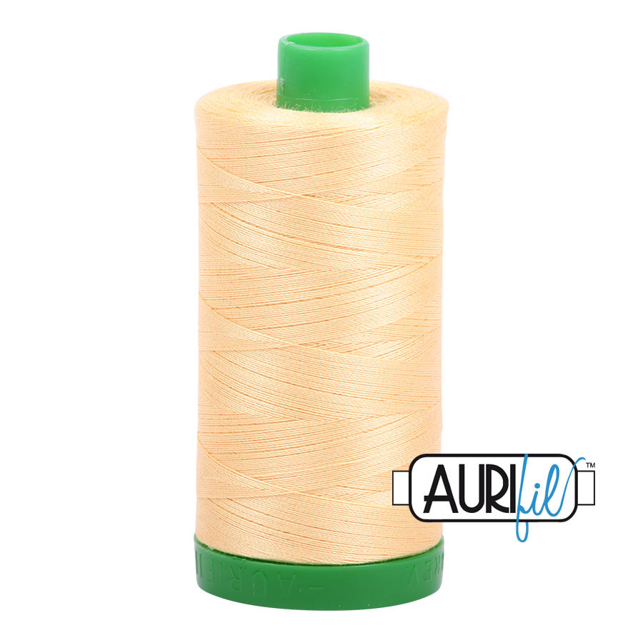 Aurifil Garn aus 100 % Baumwolle, 40 wt./2-fach - 2130