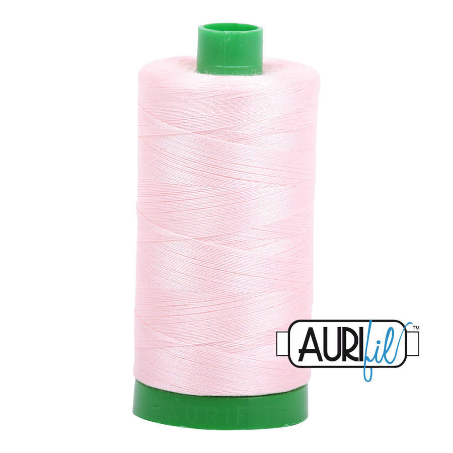 Aurifil Garn aus 100 % Baumwolle, 40 wt./2-fach - 2410